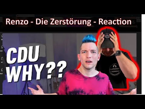 Renzo: Zerstörung inkompetenz - Stefan reagiert auf dieses Video eines Grünen