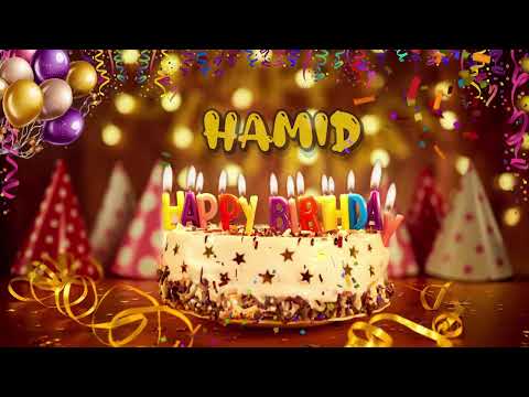 Hamid Happy Birthday To You Song