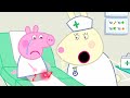 Peppa Pig Hurts Her Knee And Gets A Boo Boo The First Aid Room Tales Full Episodes