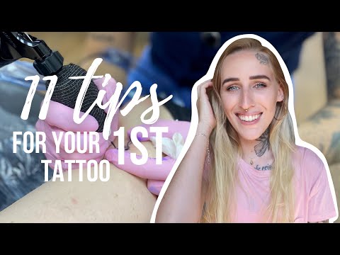 TIPS FOR GETTING YOUR FIRST TATTOO advice from a Tattoo Artist