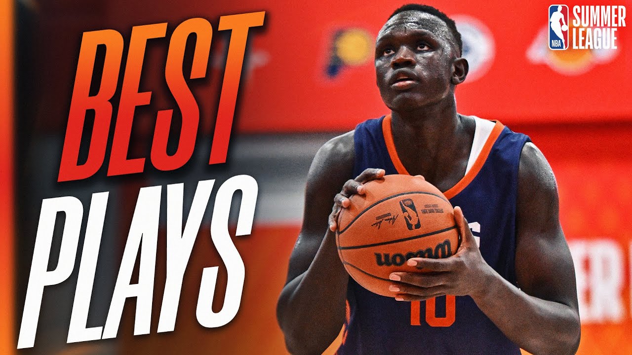 Khaman Maluach Was DOMINANT at 2026 NBA Summer League! 🔥 | 19.5 PPG & 12.8 REB