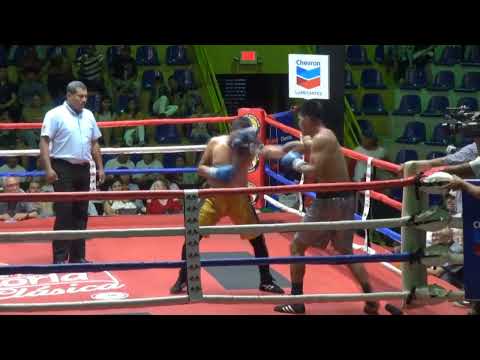 Manuel Amador GDM vs Lorenzo Guevara - 185 lbs - Bufalo Boxing Promotions