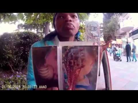 Ялта | Африканка Тина - плетёт афрокосички и рисует временные тату в Ялте