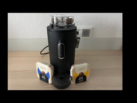 Kapselmaschine  Migros CoffeeB café royal die innovative düngende Coffee Ball Kaffeemaschine