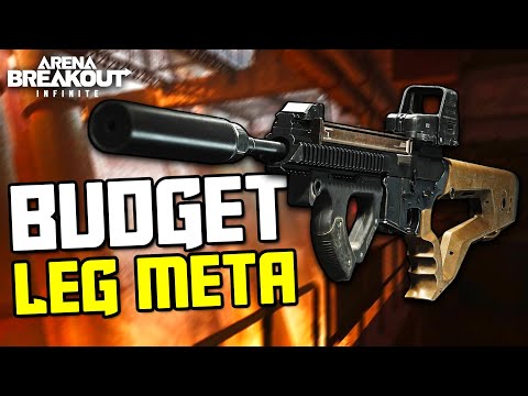 I Brought the CHEAPEST LEG META Gun and Made MILLIONS in Arena Breakout Infinite