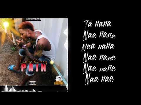 Lando Xtarrz - PAIN (Lyric Video)
