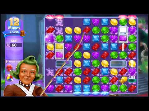 Wonka's World of Candy Level 633 - NO BOOSTERS + FULL STORY 🍫 | SKILLGAMING ✔️