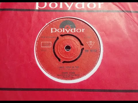 Northern - EDWIN STARR - I Have Faith In You [EQ] - POLYDOR BM 56702 UK 1966 Soul Dancer Golden Wrld