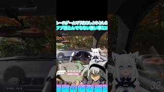[ホロライブ切り抜き]#ホロライブ #ホロライブ切り抜き #フブ切り #白上フブキ 　レースゲームで下山をしようとしたフブ様とんでもない無い事に!?
