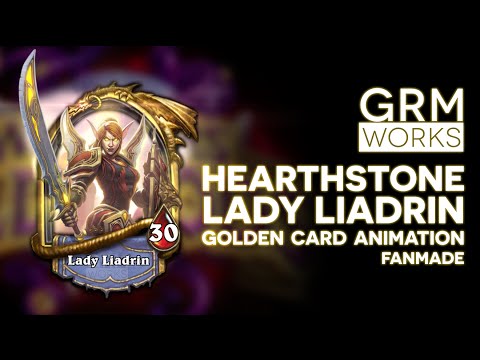 HearthStone - Lady Liadrin Hero Card