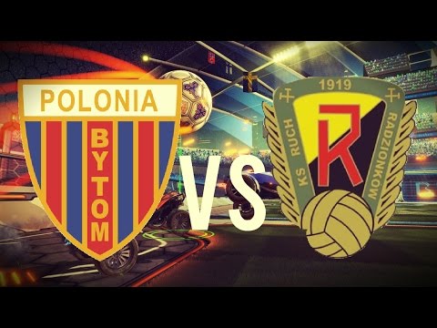 Ruch Radzionków VS Polonia Bytom - Rocket league