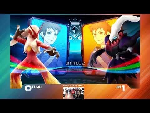 Fumu (Blaziken) vs Jin (Darkai) - Eye of the Storm - 10-13-18