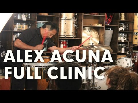 Alex Acuna Full Length Performance Clinic Event at GoDpsMusic