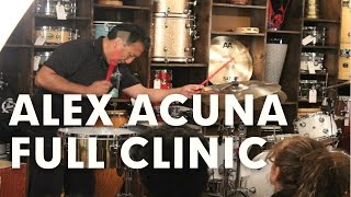 Alex Acuna Full Length Performance Clinic Event at GoDpsMusic