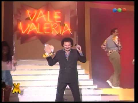 Alsides en Vale Valeria - Videomatch 1997