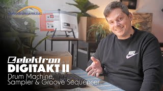 Video thumbnail for Elektron Digitakt II - First Look at Turra Music by Turramurra Music Centre