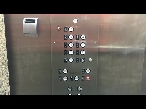 CLOSED - Modded Otis Traction Elevators at Quality Inn by Choice Hotels, Oakland - Pittsburgh, PA