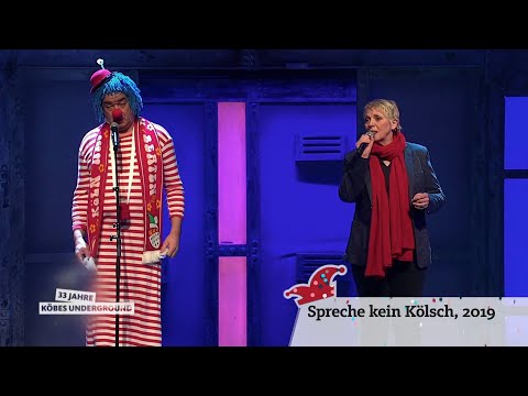 Köbes Underground - Spreche kein Kölsch | Stunksitzung 2019