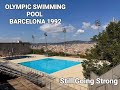 PISCINA MUNICIPAL De MONTJUIC Barcelona Olympic Swimming Pool JULY 25 1992