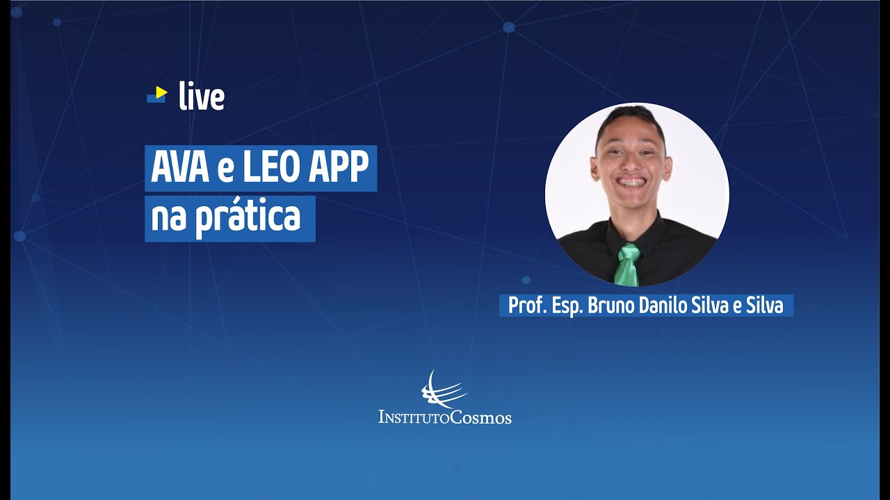 AVA E LEO APP NA PRÁTICA