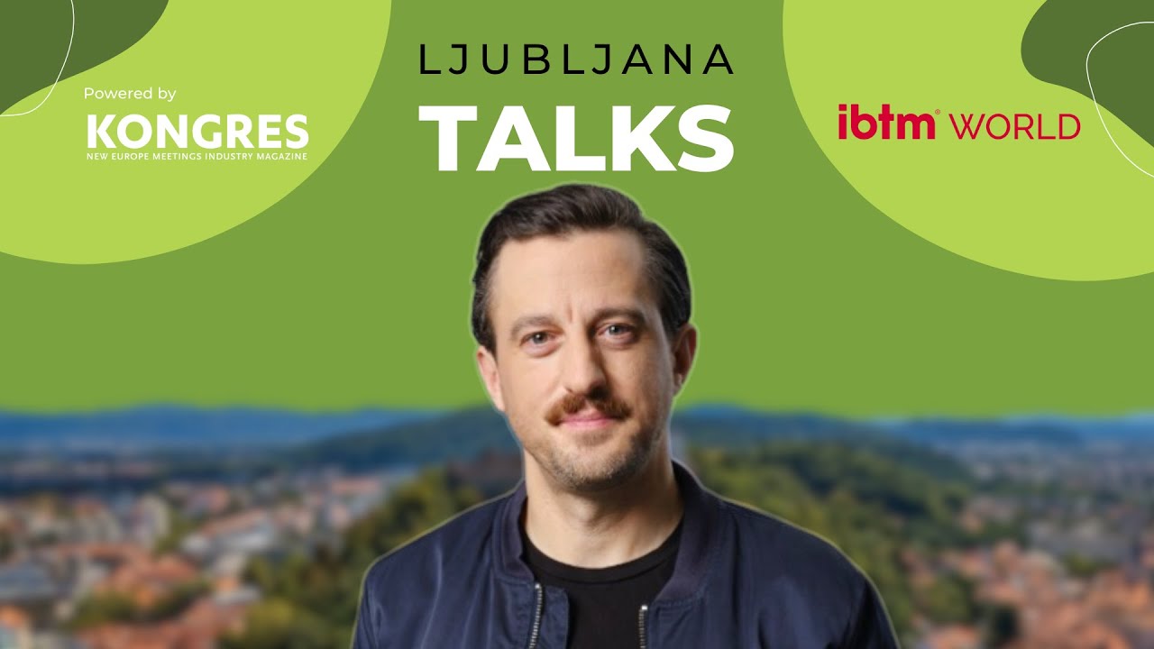Jesse Gainer - C2 connects commerce and creative industries | LJ TALKS at IBTM World 2024