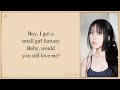 Lee Young Ji Small Girl Feat D O Easy Lyrics