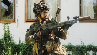 Airsoft LMG felt like cheating IRL (Novritsch SSR249)