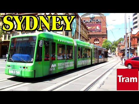 The Variotram in Sydney • Australia 🇦🇺