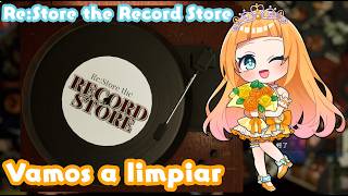 【#VtuberEspañol】Re:Store the Record Store : ¡Un nuevo juego para organizar! 🧩✨