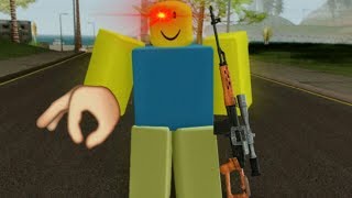 Gta San Andreas Theme Song Earrape Roblox Id Th Clip - 