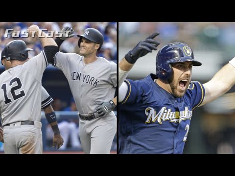 MLB.com FastCast: Yanks clinch, Crew wins - 9/23/17