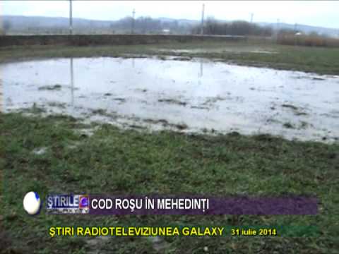 COD ROSU IN MEHEDINTI