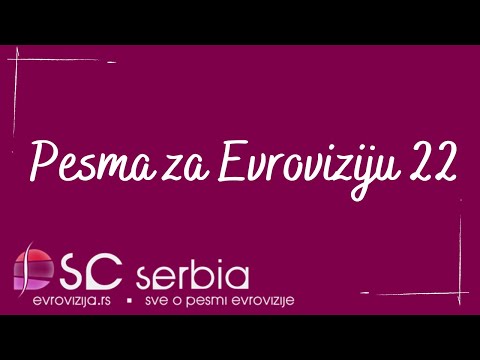 #PzE22 | Pesma za Evroviziju 22 | Rekapitulacija pesama