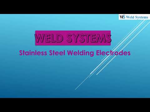 350 mm stainless steel electrodes, size: 2.5 - 4.00 mm, grad...