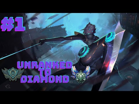 Unranked To Diamond #1 - Camille vs Darius Top