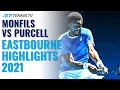 Gael Monfils vs Max Purcell | Eastbourne 2021 Highlights