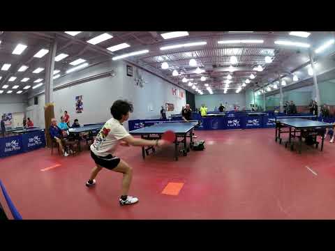 CCTTA Top8 U1200 Final RJ Rosal vs Jeff Lau  Feb 12 2023