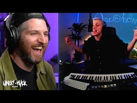 Let's Make Some Music... | Harry Mack x ARIatHOME Freestyle