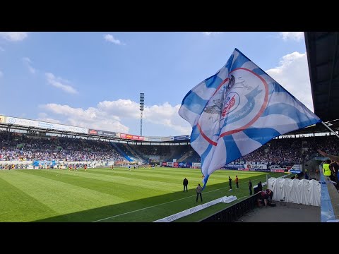 FC Hansa Rostock vs Karlsruher SC | 1 Spieltag 2 Liga | Ostseestadion | StadionVlog