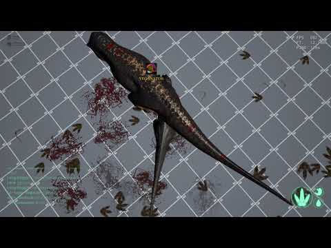 The Isle Legacy Shorts - 'u aint gonna get me' (cera vs rex)