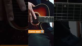 olha só que maneira fácil de fazer ritmo no violão aula de violão