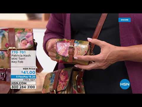 HSN | Patricia Nash Handbags & Accessories - Fall Fashion Event 09.18.2021 - 02 AM