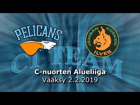 La 2.2.2019 Pelicans C1 Team - JIlves