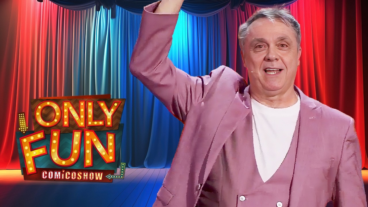 Gabriele Cirilli "Quando tua moglie ti lascia la lista della spesa infinita" ​| Only Fun Comico Show