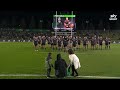 Sean Wainui Tribute Haka Māori All Blacks V Ireland Sky Sport