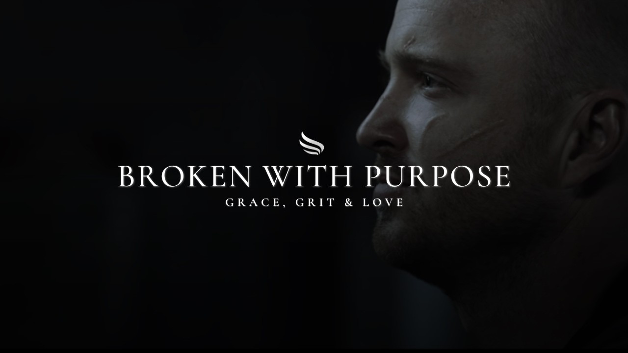 BROKEN WITH PURPOSE ᴴᴰ | Christian Motivation