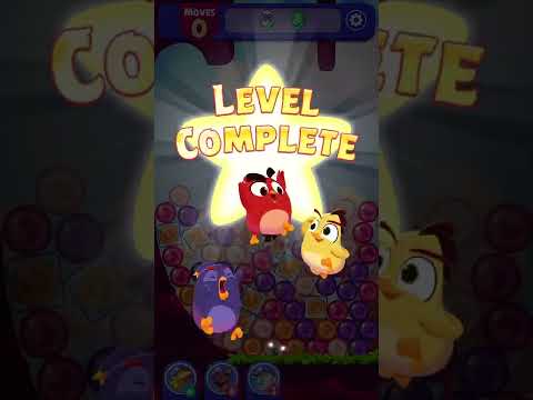Angry Birds Dream Blast Level 3072 (Happy Thanksgiving!) 🦃