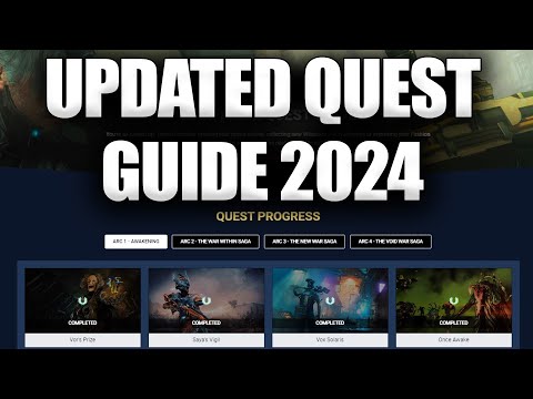Warframe Updated Quest Guide! Everything You Need To Finish The Warframe Story!
