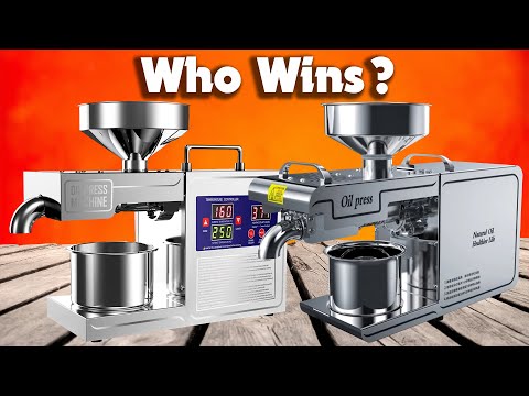 Best Oil Press Machine | Who Is THE Winner #1?