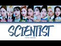 TWICE SCIENTIST Lyrics (트와이스 SCIENTIST 가사) [Color Coded Lyrics/Han/Rom/Eng]